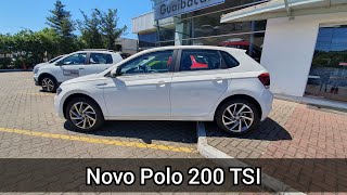 VOLKSWAGEN POLO TSI 10 TURBO nova versão muito mais tecnologico [upl. by Demah]