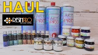 Haul materiales RESINPRO Resinas epoxi [upl. by Haret898]