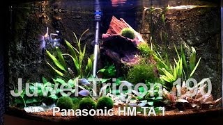 Panasonic HMTA1  Aquariums  Trigon 190  Juwel [upl. by Sinnelg]