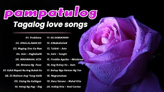 OPM Tagalog Love Songs Playlist  Willy Garte Roel Cortez Rey Valera Asin Freddie Aguilar [upl. by Padraic]