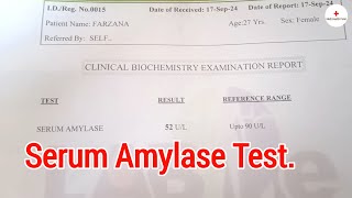 Serum Amylase Test  Investigation Review  Health tips bangla  Medi Health Point [upl. by Melisande]