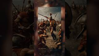 Spartans abandoned their armor 😱 history shorts spartan [upl. by Amekahs]