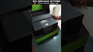 New Xbox Series X Customer Unboxing gamingconsoles [upl. by Ecart577]