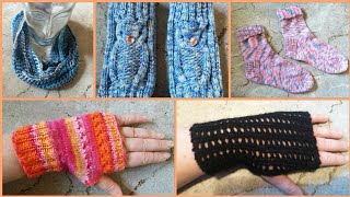 Handstulpen Socken Loops  Julebuergerfee [upl. by Jerroll]