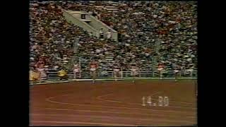 1980 Olympics Womens 400m Final [upl. by Yellek]