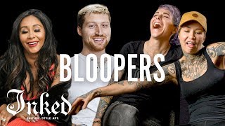 Inked Bloopers  INKED [upl. by Dittman]