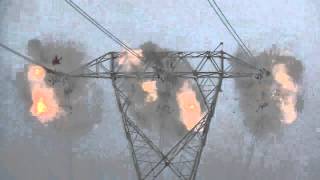 Implosion jointing on the Northwest Transmission Line [upl. by Fabriane]