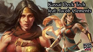 HEAVY HITTERS KASSAI CC Deck Tech feat Jacob Clements [upl. by Whyte]