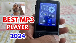 Best MP3 Player 2024 With Bluetooth Malayalam Review [upl. by Ahsitahs]