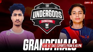 SIKE ESPORTS UNDERGODS SHOWDOWN  DAY 3 [upl. by Bordie]