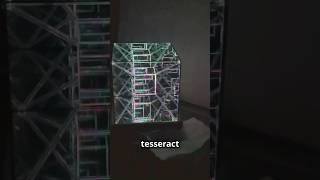 Fascinating 4D Geometry Exploring the Tesseract Hypercube Physics Explained [upl. by Els]