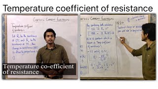 Temperature coefficient of resistance  Learn in easier way [upl. by Morrison]