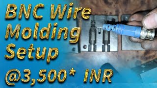 BNC wire Molds  BNC Wire Molding Setup  BNC making Business  Machine for BNC manufacturing [upl. by Nwahsem]