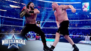 Full WrestleMania Sunday 2022 highlights WWE Network Exclusive [upl. by Ydderf]