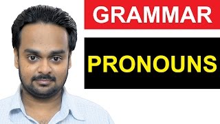 Pronouns in English [upl. by Sessilu]