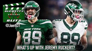 Where Is Jeremy Ruckert In His Development  NY Jets Film Review  Blewetts Blitz [upl. by Wiltsey]