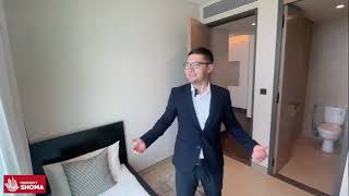 One Zabeel Apartment Tour  Chinese [upl. by Kirat157]