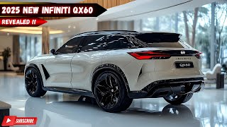 New 2025 Infiniti QX60 Facelift Revealed Luxury SUV Is Leveling Up to Impress [upl. by Dinny]