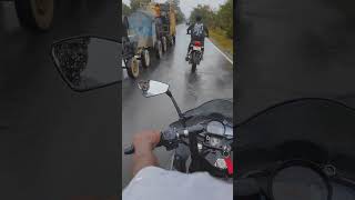 Ns200 Vs Rs200 Riders Video  Pulsar 200 cc Bikers  ns200 rs200 rider automobile trending [upl. by Nitaj]