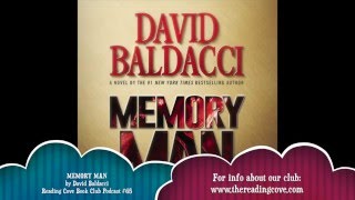 Book Review  MEMORY MAN by David Baldacci 🍷 Discussion 📚 [upl. by Ut437]