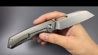 Miguron knives Keryx 2 review [upl. by Isayg]