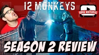 12 MONKEYS Season 2 Review Spoiler Free [upl. by Halona516]