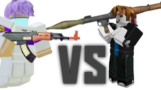 1v1 but In GUN GAME Roblox Bedwars [upl. by Tema]