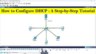 How to configure DHCP server  DHCP server configuration step by step [upl. by Patnode720]