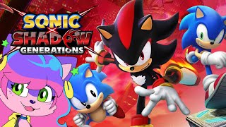 BEATING Sonic x Shadow Generations  Axel Lazuli Plays ft MugiMikey [upl. by Killarney26]