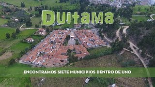 Conocimos 7 pueblos de Boyacá en una hora Duitama 1 [upl. by Pas611]