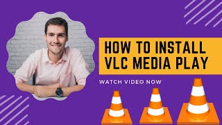 How to install VLC Media Player  Best Media Player  install Vlcrealplayervlc media playerkmplay [upl. by Ennovaj]