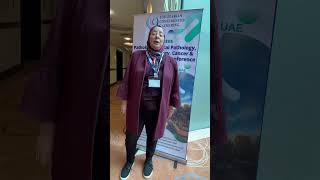 Dr Mona Foudas feedback towards Emirates Pathology Digital Pathology Cancer Conference Dubai [upl. by Adler50]