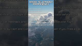 How to improve your radio telephony  aviation flying [upl. by Edi246]