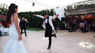 GELİN DAMAT ZEYBEK DÜĞÜN GİRİŞİ  WEDDING ZEYBEK TURKISH DANCE  EFELER [upl. by Zaneta]