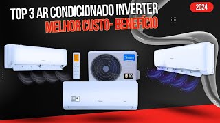 Melhores Ar Condicionados Inverter 9000 BTUs de 2024 Economize Energia e Tenha Mais Conforto [upl. by Etterual]