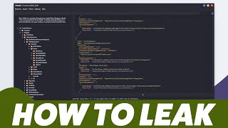 How To Datamine Games Such As Fortnite and Valorant FModel Leaking Tutorial [upl. by Wylie]