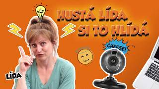 Hustá Lída si to hlídá [upl. by Haeli403]