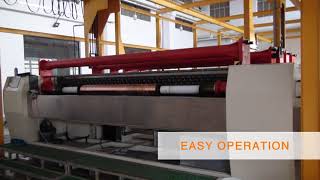 HJ Fully Automatic Plating Line for Gravure Cylinder [upl. by Pontius]