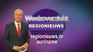 Suriname Nieuws Weekoverzicht met de belangrijkste gebeurtenissen van de afgelopen week 4  2024 [upl. by Alset]