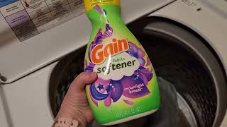 User Review Gain Fabric Softener Liquid Moonlight Breeze [upl. by Jaenicke]