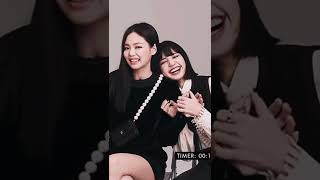 jenlisa sweet moments ❤️  look how happy they are jenlisa blackpinkinyourarea shorts [upl. by Delainey]