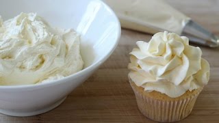 Buttercream Icing Recipe  How to Make Perfect Buttercream Frosting [upl. by Ablem]