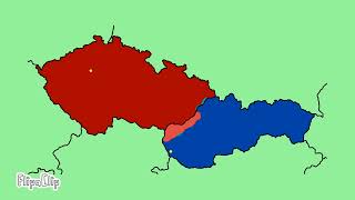 Czechia VS SlovakiaMY first mapping video [upl. by Kcirtemed]