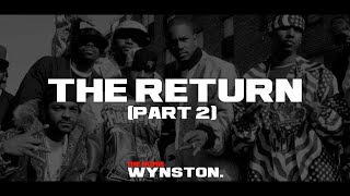 The Return Part 2  Dipset Type Beat 2021  TheHomieWynston [upl. by Otti]