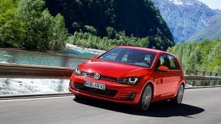 Golf GTD 7 Fahrbericht Test Review  AutoEmotionenTV [upl. by Atnoek]