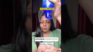 Bblunt intense shampoo review Bblunt products  shampoo for dry hair [upl. by Randee]