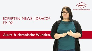 Akute amp chronische Wunden  Welches Produkt auf welche Wunde – der DRACO® Videoblog [upl. by Suitangi994]