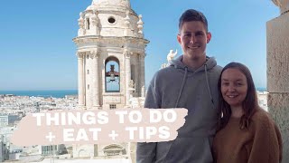 Cadiz Spain Travel Guide  Things To Do Eat And Travel Tips [upl. by Nahor]