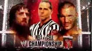 Hell In A Cell 2013 Full Match Card [upl. by Lea]