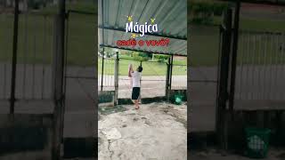 CADÊ O VOVÔ mágica shorts shortsviral foryou [upl. by Yovonnda]